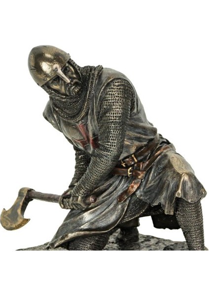 Veronese Design Tapınak Diz Çökmüş Savaşcı fırsatları