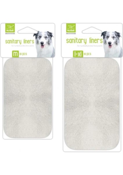 Köpek Regl Pedi Medium 10’lu | Yüksek Emilimli, Hijyenik Ped