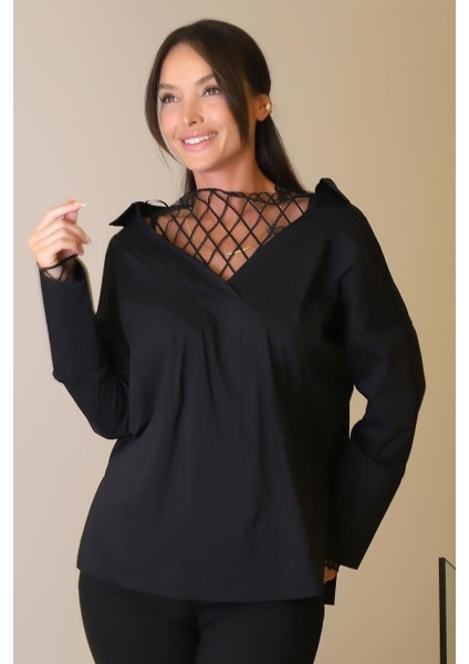 50284-2K6 Ayhan Gömleksiyah