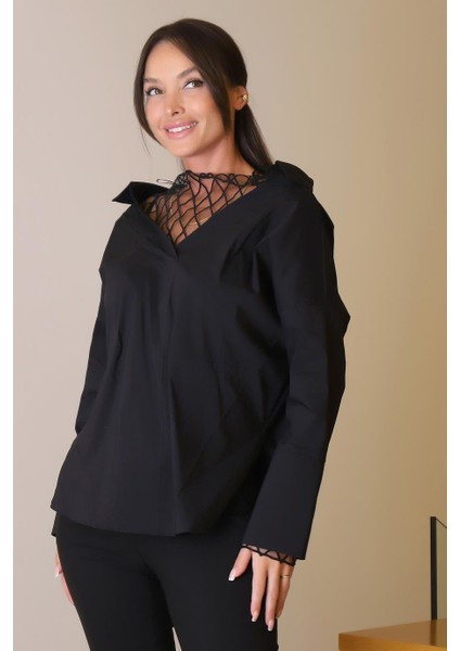 50284-2K6 Ayhan Gömleksiyah fiyatları