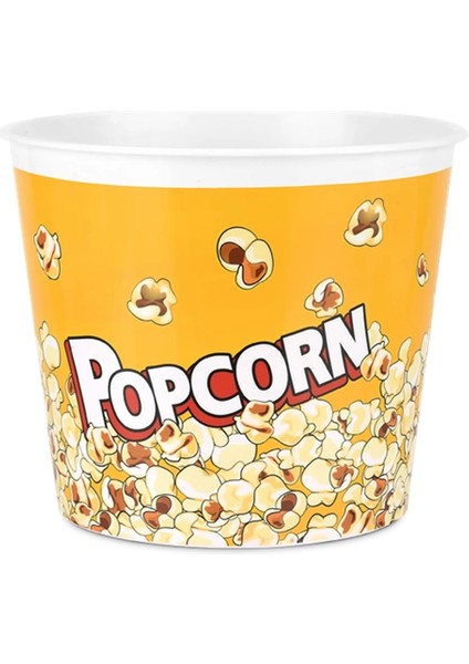 Popcorn Mısır Kovası Dekoratif