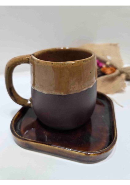 Tasarım Stoneware Kupa El Yapımı