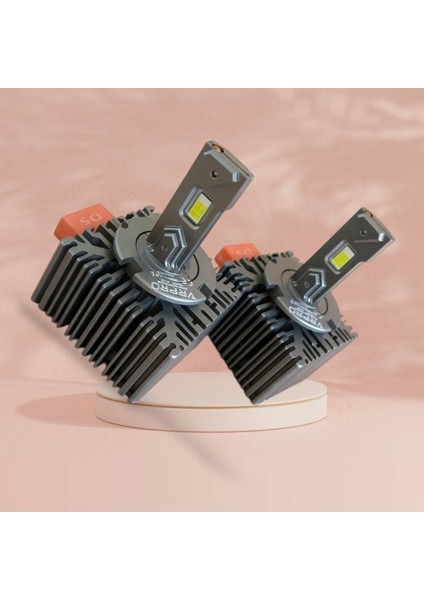 D5S LED Xenon Far 6000K Ampulü Vrpro D Serisi 20.0000LÜMEN 75WAT Şimşek Etkili 1TK(2ADET) Garantili