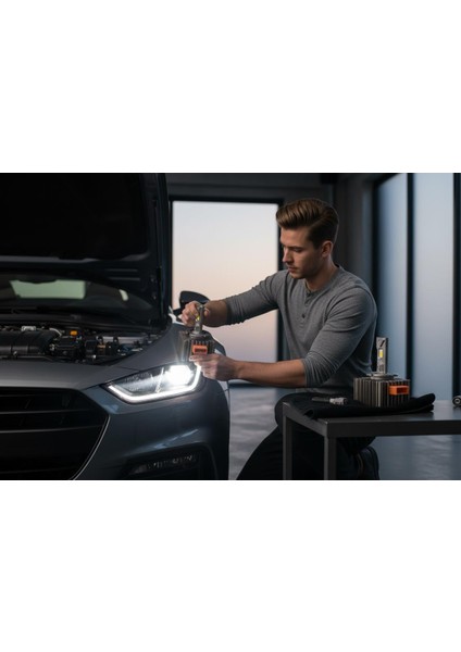 D5S LED Xenon Far 6000K Ampulü Vrpro D Serisi 20.0000LÜMEN 75WAT Şimşek Etkili 1TK(2ADET) Garantili modelleri