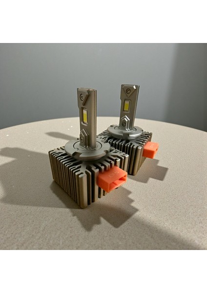D5S LED Xenon Far 6000K Ampulü Vrpro D Serisi 20.0000LÜMEN 75WAT Şimşek Etkili 1TK(2ADET) Garantili