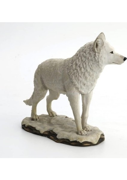 Veronese Design Beyaz Kurt Ayakta Dururken fiyatları