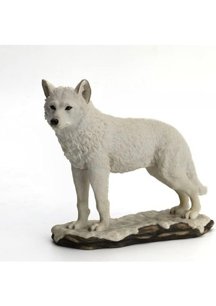 Veronese Design Beyaz Kurt Ayakta Dururken fırsatları