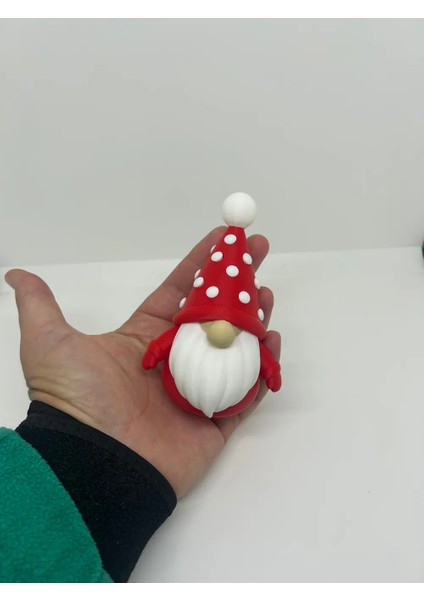 Noel Cücesi Dekoru | Christmas Gnome | Yılbaşı Masa ve Raf Süsü fiyatları