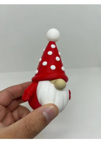 Noel Cücesi Dekoru | Christmas Gnome | Yılbaşı Masa ve Raf Süsü fırsatları