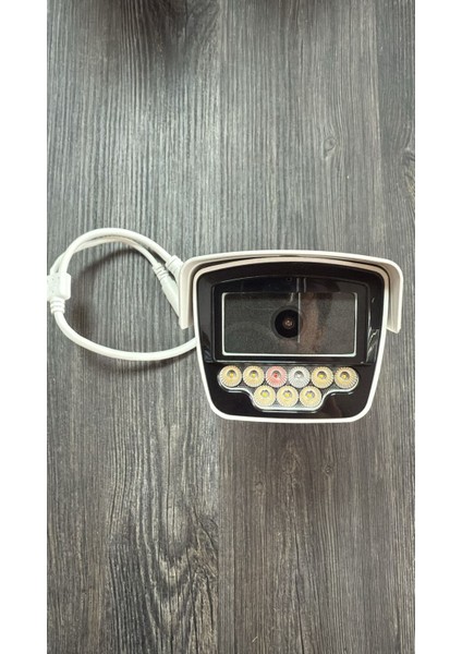 Güvenlik Kamerası 4.0 Mp Ip Starlıght H265+1075G Poe + Sesli