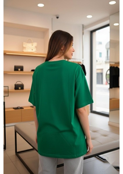 Hard Rock Baskılı Basic Kısa Kollu T-Shirt Yeşil fiyatları