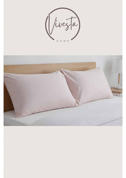 2’li Kapaklı Yastık Kılıfı Seti 50×70 cm – Dayanıklı, Yumuşak Dokulu, Otel Kalitesi