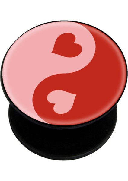 Popsocket Dijital Baskılı Telefon Tutacağı Telefon Parmak Tutucu Popsoket PS1093