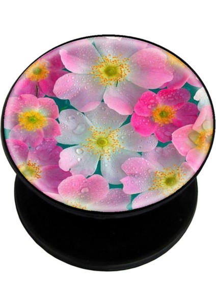 Popsocket Dijital Baskılı Telefon Tutacağı Telefon Parmak Tutucu Popsoket PS1131