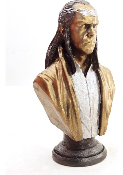 Polyester Elrond Büst Küçük Boy