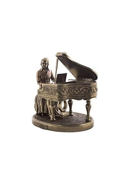 Veronese Design Klasik Besteci Wolfgang Amadeus Mozart Piyanolu