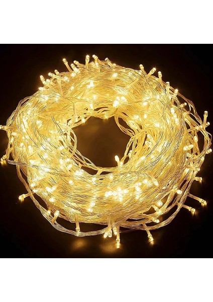 100 Ledli Fişli Led, Dekor Lambası 10M Günışığı Yılbaşı Ağacı Işığı Süsleme Youtuber Genç Odası fiyatları