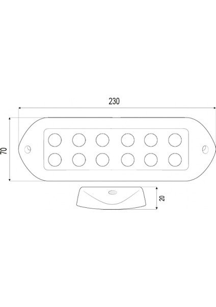 Tekne, Yat Su Altı Aydınlatması Maxi 12/24V modelleri