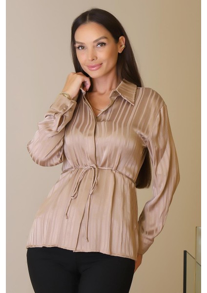 01008-2K6 Quzu Gömlekvizon