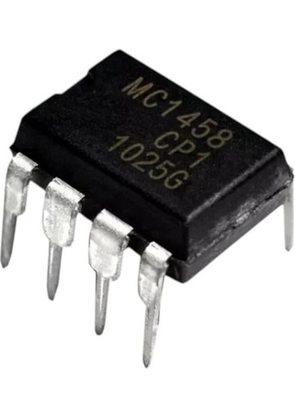 Mc 1458 Dıp-8 Entegre Devre