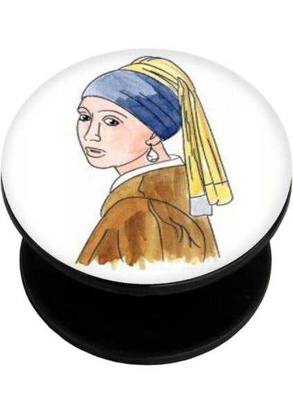 Popsocket Dijital Baskılı Telefon Tutacağı Telefon Parmak Tutucu Popsoket PS2029