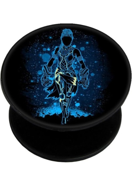 Popsocket Dijital Baskılı Telefon Tutacağı Telefon Parmak Tutucu Popsoket PS2126