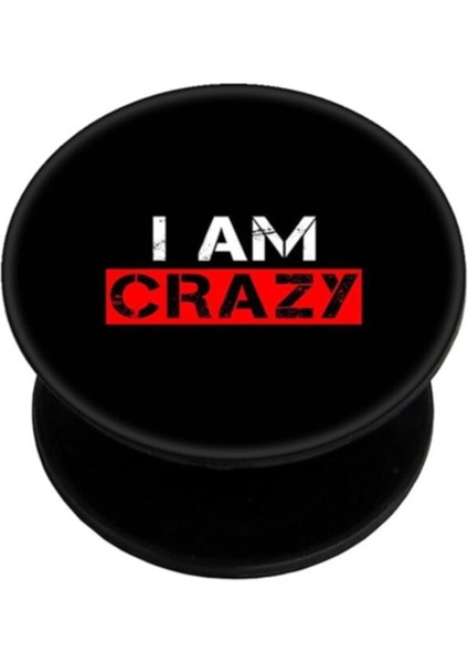 Popsocket Dijital Baskılı Telefon Tutacağı Telefon Parmak Tutucu Popsoket PS1387