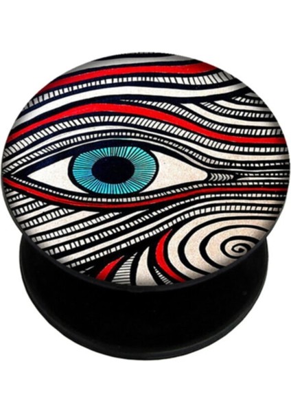 Popsocket Dijital Baskılı Telefon Tutacağı Telefon Parmak Tutucu Popsoket PS1460