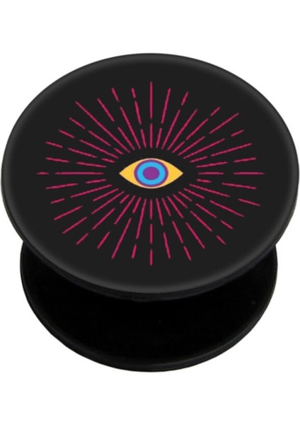 Popsocket Dijital Baskılı Telefon Tutacağı Telefon Parmak Tutucu Popsoket PS1492