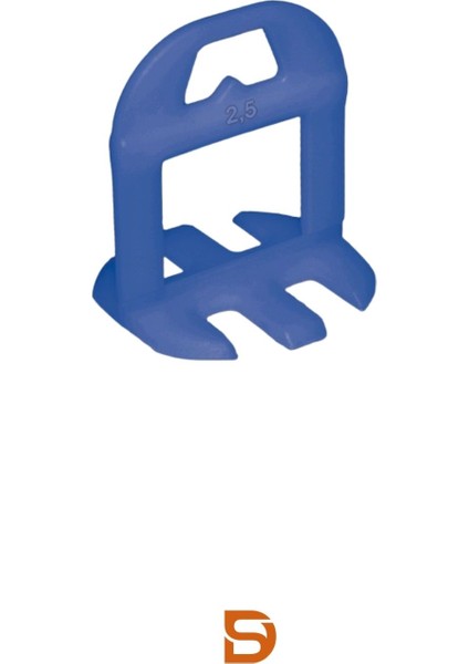 Seramik Seviye Tespit Derz Artı Takoz SET(100 Seviye 2.5 Mm, 100 S.takoz) fiyatları