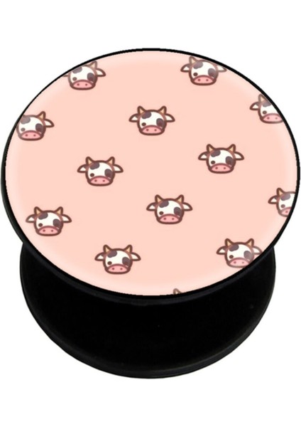 Popsocket Dijital Baskılı Telefon Tutacağı Telefon Parmak Tutucu Popsoket PS1096