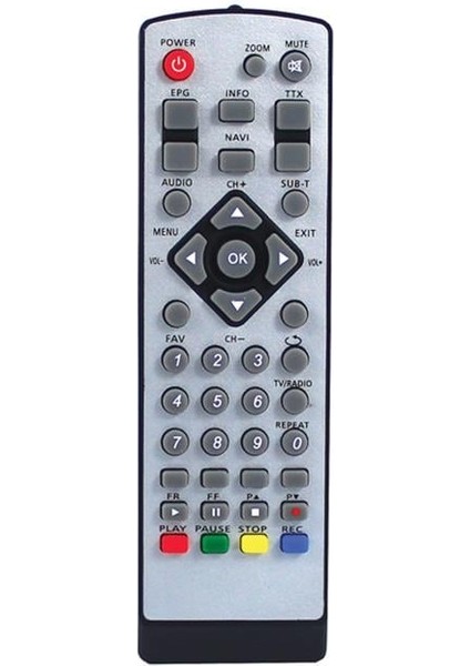 Silvermax Uydu Alıcı Kumandası 2095