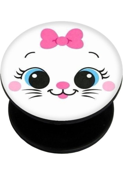 Popsocket Dijital Baskılı Telefon Tutacağı Telefon Parmak Tutucu Popsoket PS1437