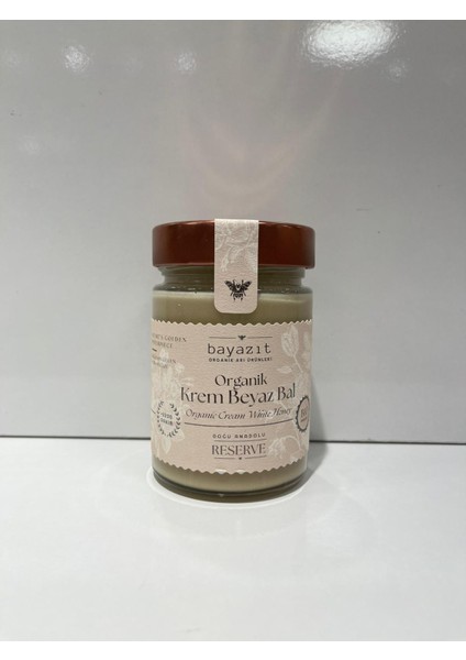 Beyaz Bal Organik 450GR