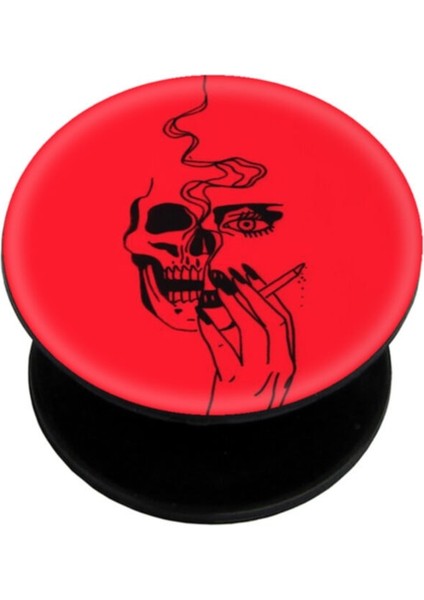 Popsocket Dijital Baskılı Telefon Tutacağı Telefon Parmak Tutucu Popsoket PS2192