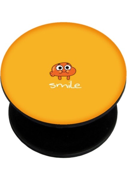 Popsocket Dijital Baskılı Telefon Tutacağı Telefon Parmak Tutucu Popsoket PS1477