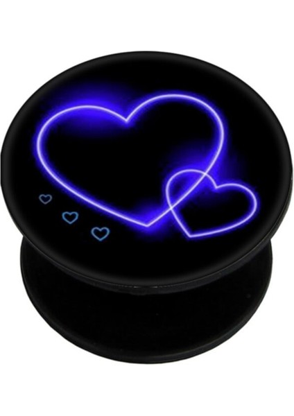 Popsocket Dijital Baskılı Telefon Tutacağı Telefon Parmak Tutucu Popsoket PS1741