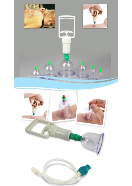 hacamat seti hortumlu - vakumlu hortumlu (model 1)