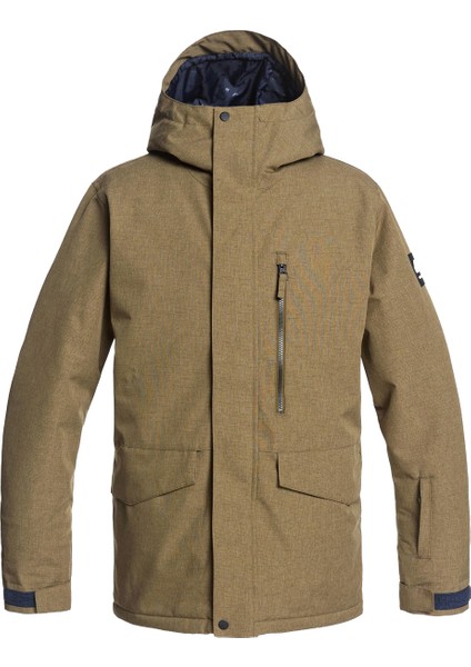 Mission Solid Jk Erkek Kahverengi Snowboard Ceketi