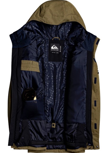 Mission Solid Jk Erkek Kahverengi Snowboard Ceketi fiyatları