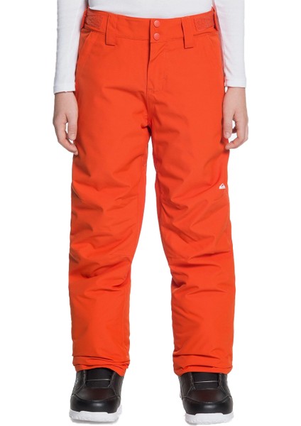 Erkek Çocuk Snowboard Pantolonu Estate Yth Pt B Snpt Turuncu