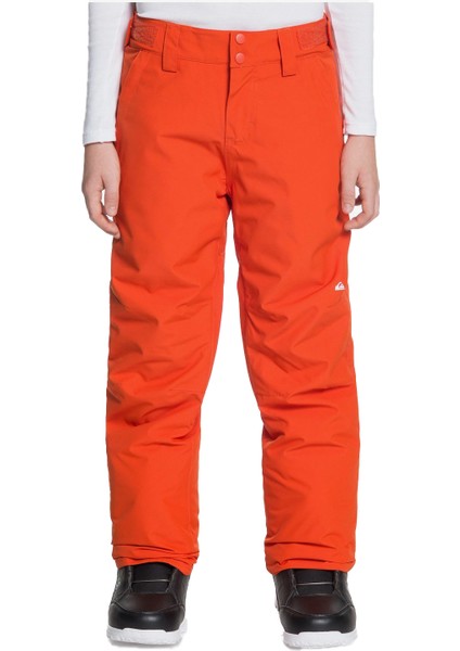 Erkek Çocuk Snowboard Pantolonu Estate Yth Pt B Snpt Turuncu fırsatları