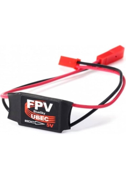 Siyah Fpv Ubec 5V 3A 2–6s – Fpv/rc Sistem Güç Modülü fiyatları