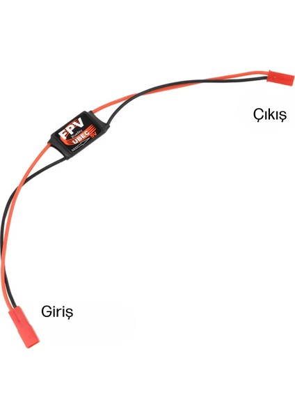 Siyah Fpv Ubec 5V 3A 2–6s – Fpv/rc Sistem Güç Modülü fırsatları