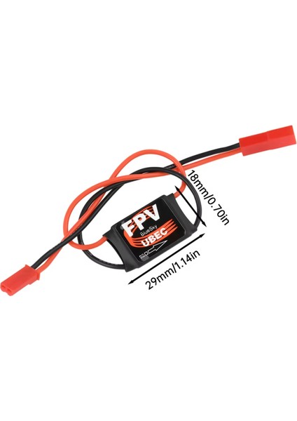 Siyah Fpv Ubec 5V 3A 2–6s – Fpv/rc Sistem Güç Modülü indirimleri
