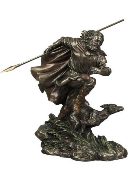 Veronese Design Gülen Kelt Masaüstü Dekoratif Ürün