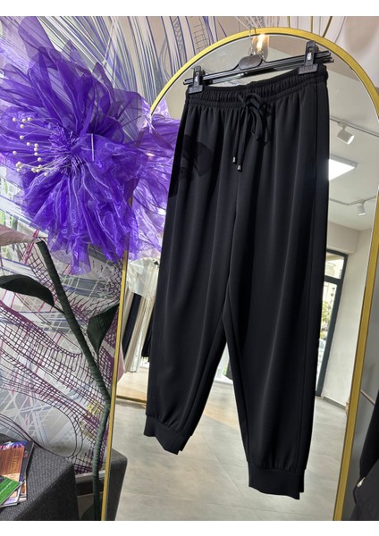 Ninova Paçası Lastikli Pantolon