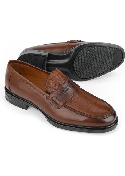 , Erkek Hakiki Deri Ayakkabı 153745Z27650 Kızıl Kahve fırsatları