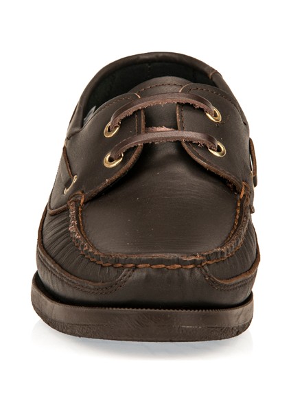 , Hakiki Deri Erkek Günlük Ayakkabı 153423Z291 Kahve modelleri