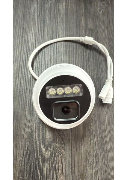 2.0 Mp Starlıght H265+ Bq1 Ahd Sesli Renkli Dome Kamera Ahd